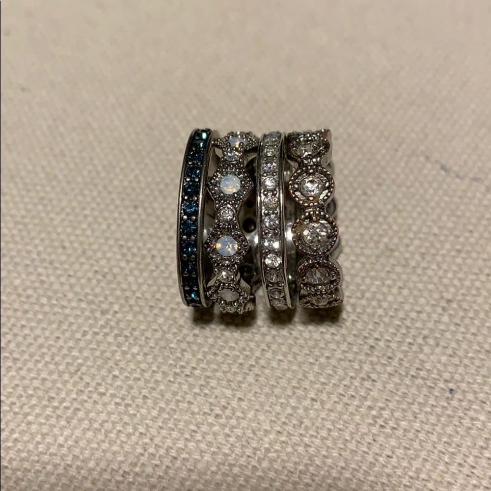 Chloe and Isabel stackable rings